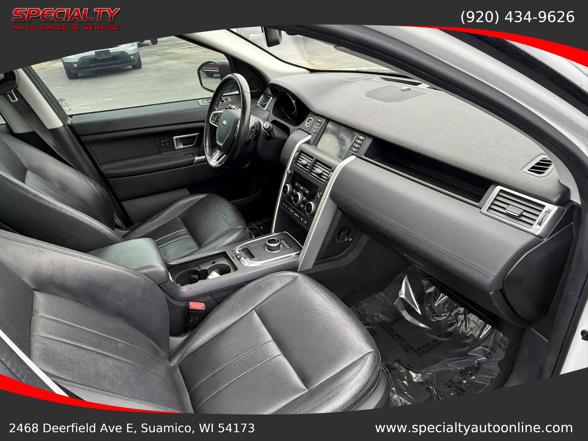 Used 2019 Land Rover Discovery Sport HSE AWD/4WD image 20