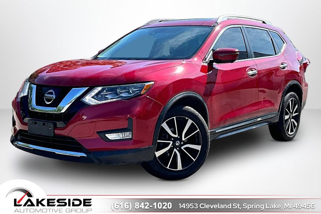 Used 2017 Nissan Rogue SL AWD/4WD image 1