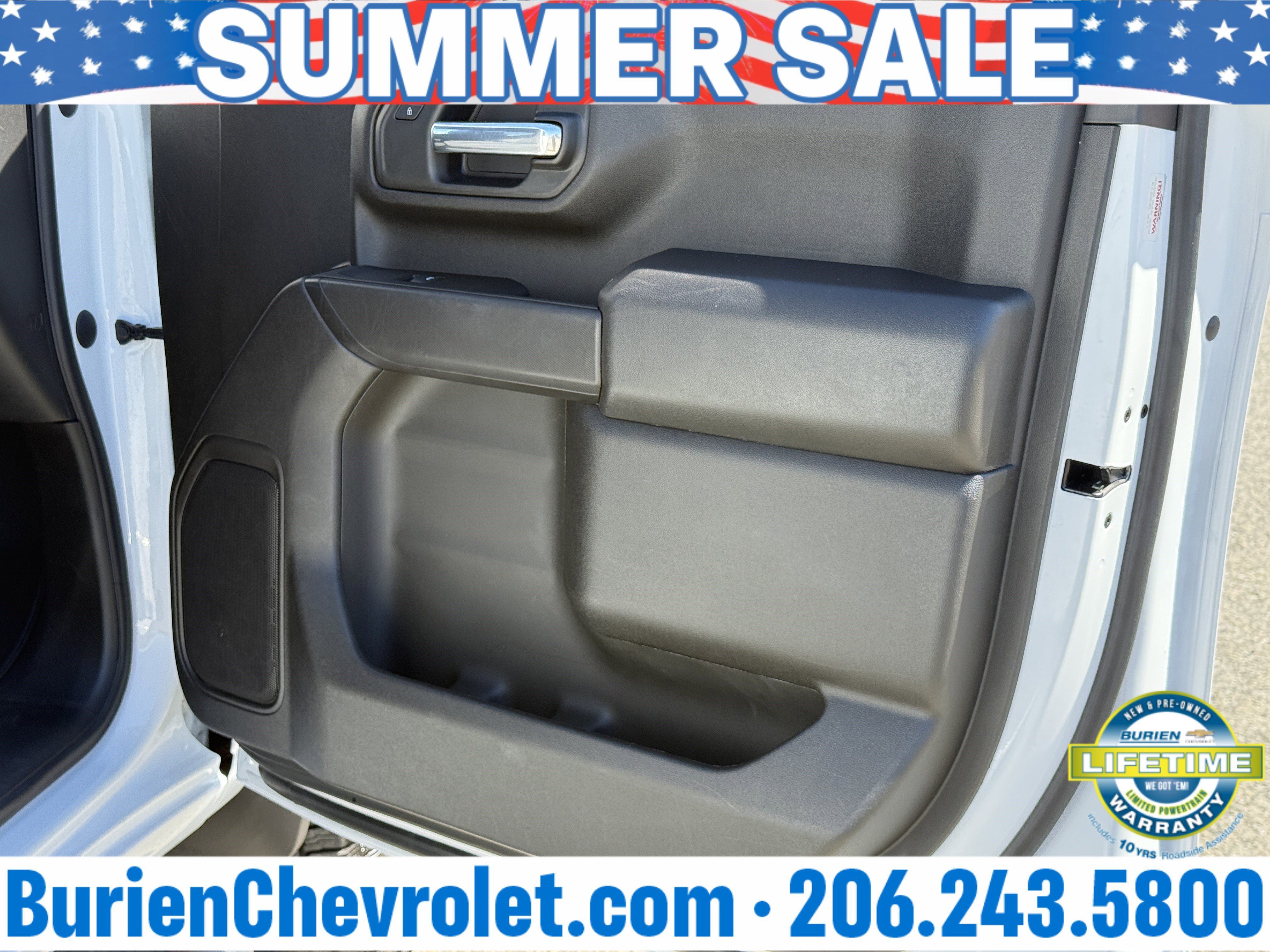 Used 2024 Chevrolet Silverado 2500 Custom w/ Custom Convenience Package AWD/4WD image 21