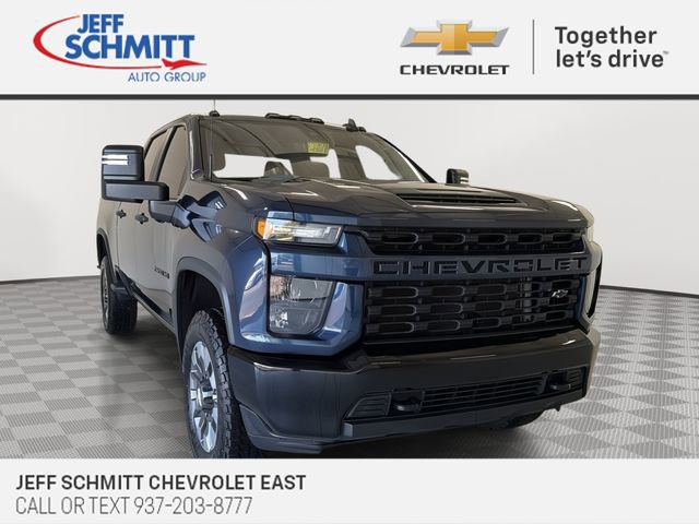 Certified 2023 Chevrolet Silverado 2500 Custom w/ Custom Convenience Package AWD/4WD image 1