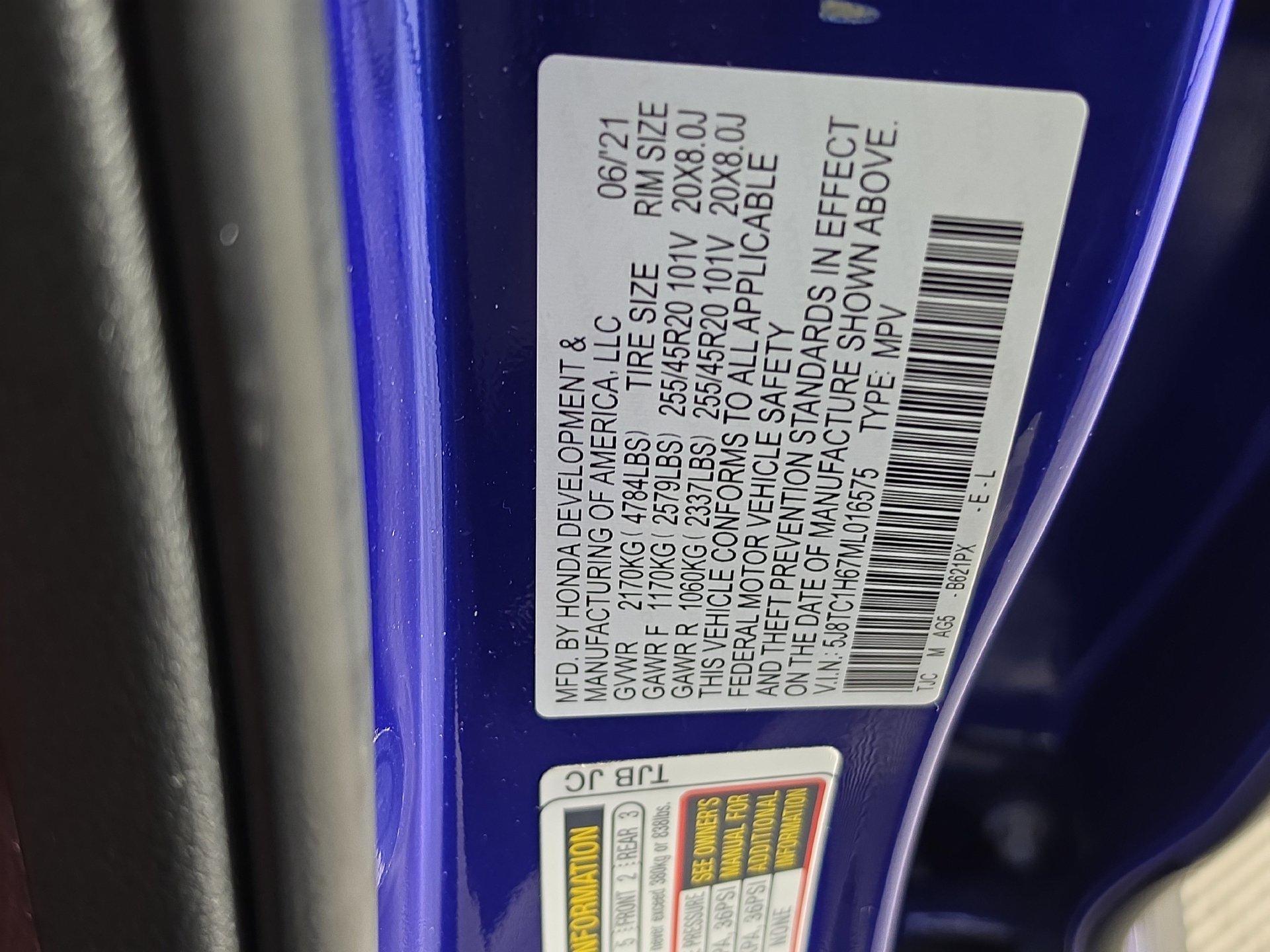 Used 2021 Acura RDX w/ Advance Package FWD image 50
