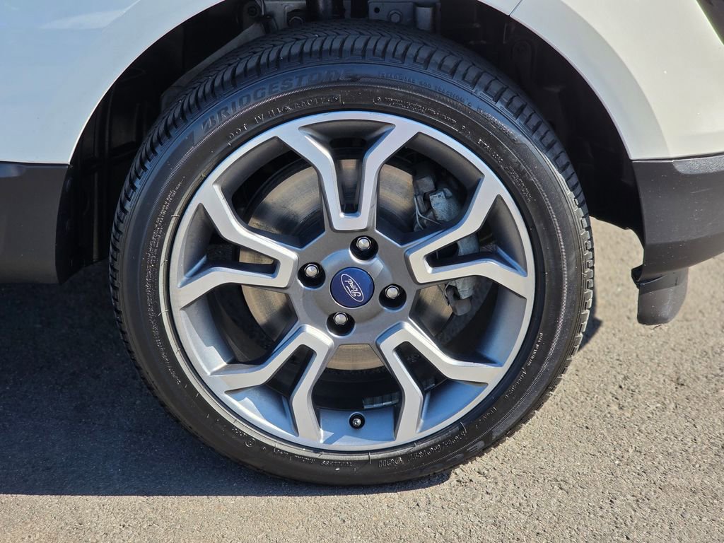 Used 2020 Ford EcoSport SES image 8