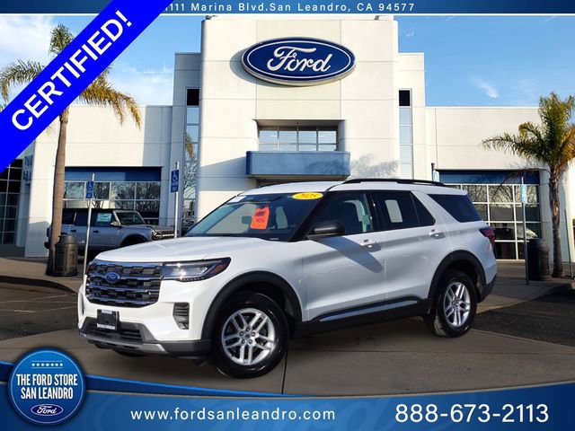 Certified 2025 Ford Explorer Active image 1