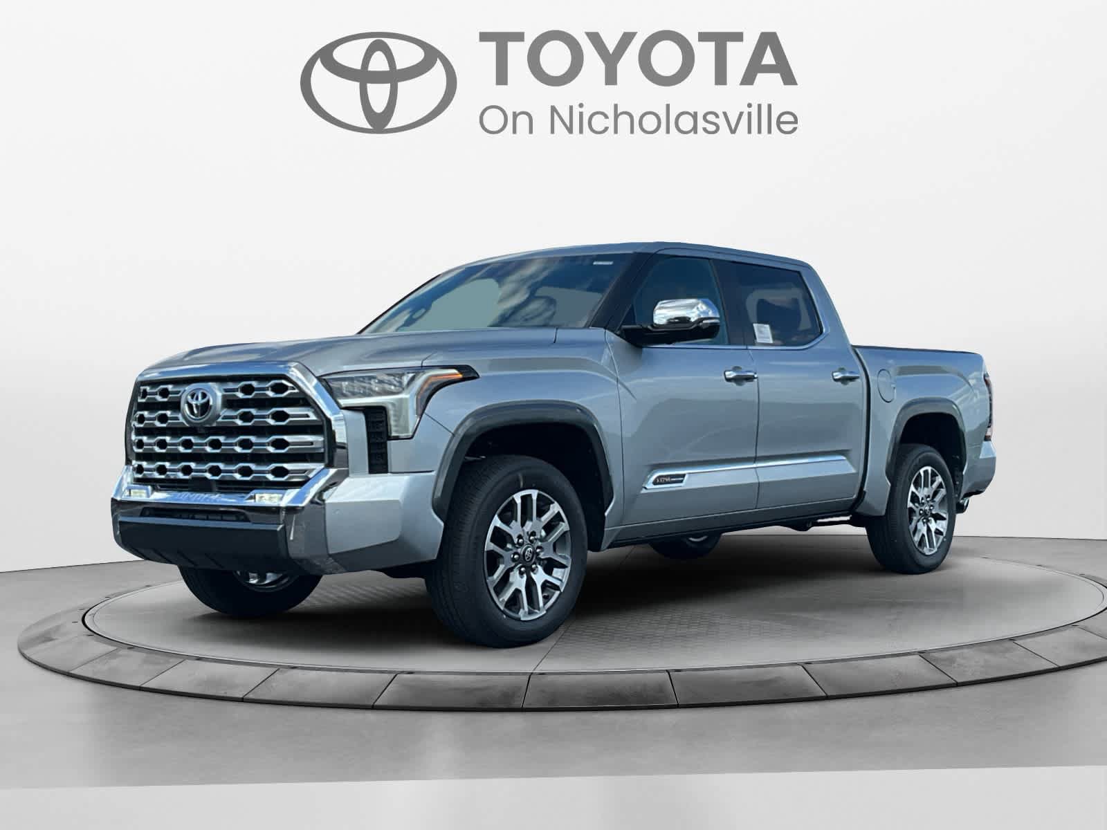 New 2026 Toyota Tundra 1794 Edition AWD/4WD image 1