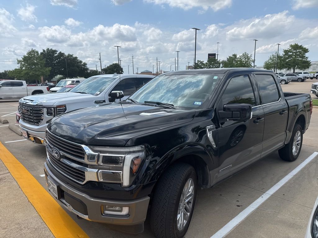 Used 2025 Ford F150 King Ranch w/ FX4 Off-Road Package AWD/4WD image 9