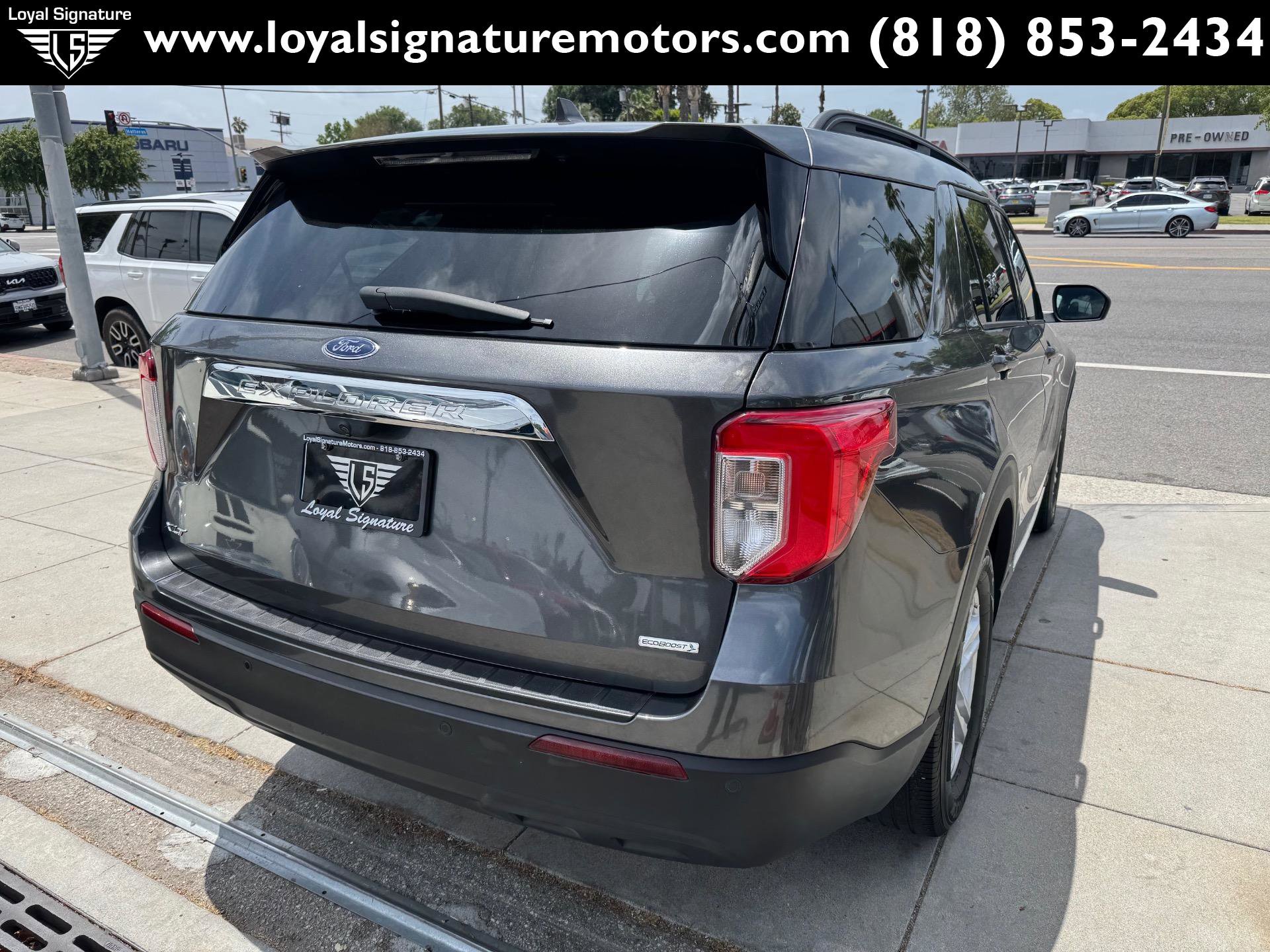 Used 2020 Ford Explorer XLT image 7