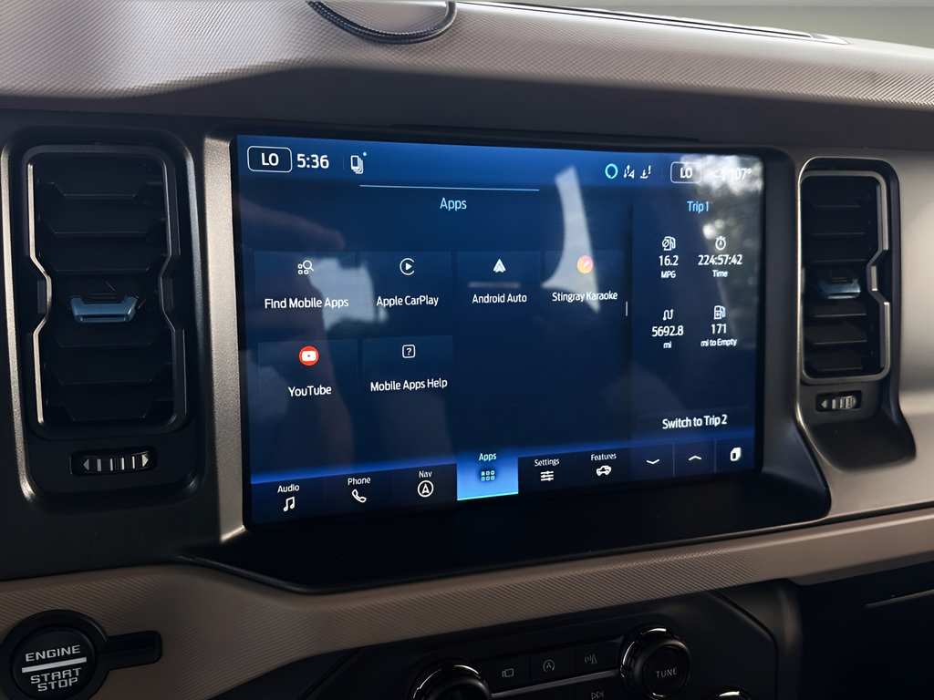 Used 2022 Ford Bronco Wildtrak AWD/4WD image 9