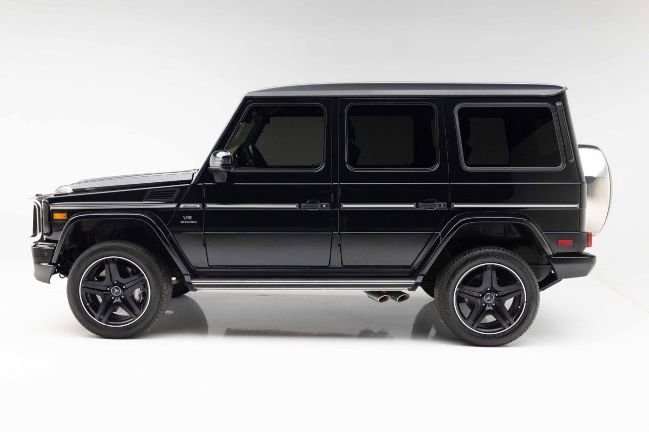 Used 2017 Mercedes-Benz G 63 AMG 4MATIC image 13