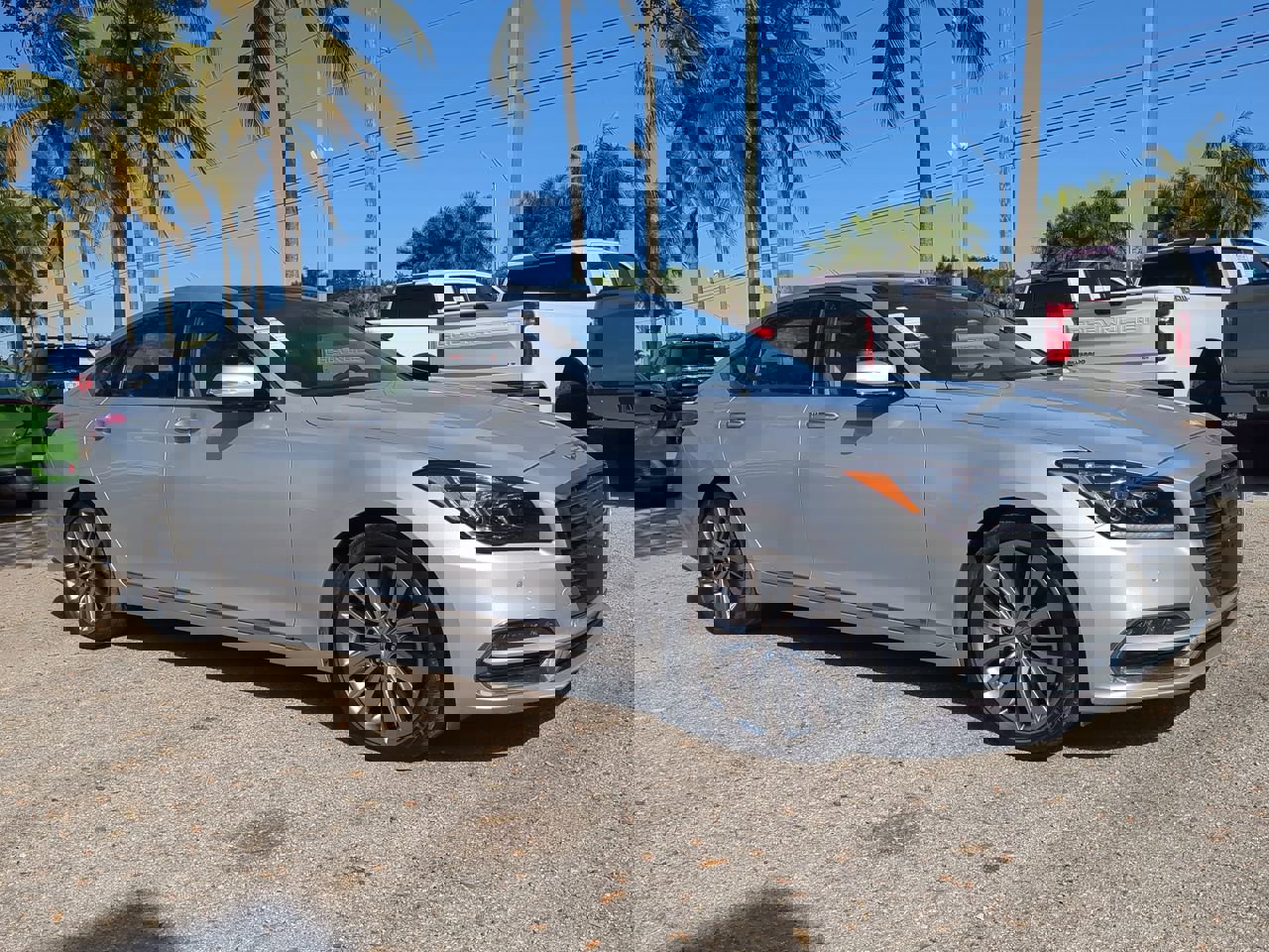 Used 2019 Genesis G80 5.0 Ultimate image 2