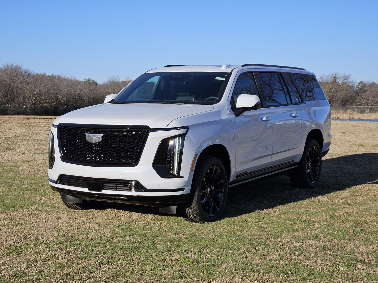 New 2026 Cadillac Escalade ESV Sport w/ LPO, ONYX Package image 2