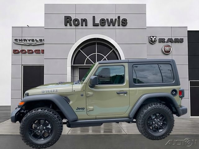 New 2026 Jeep Wrangler Sport
