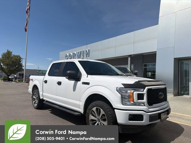 Used 2019 Ford F150 4x4 SuperCrew