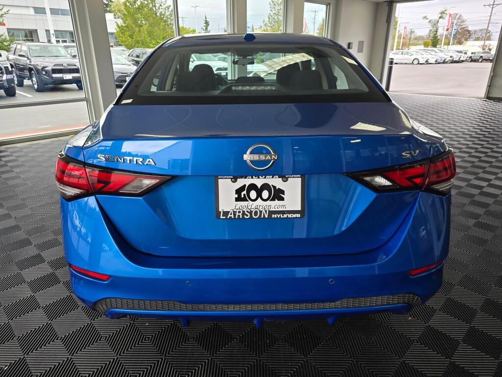 Used 2024 Nissan Sentra SV FWD image 4