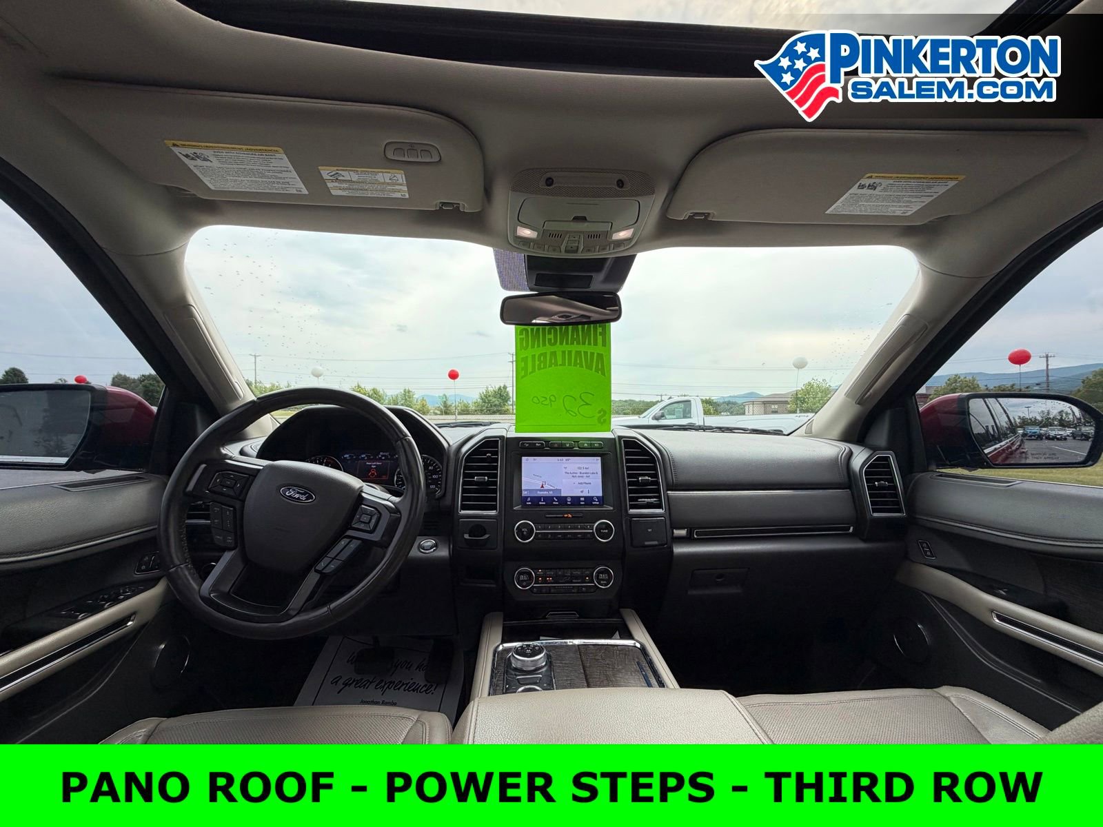 Used 2019 Ford Expedition Limited w/ Equipment Group 302A AWD/4WD image 5