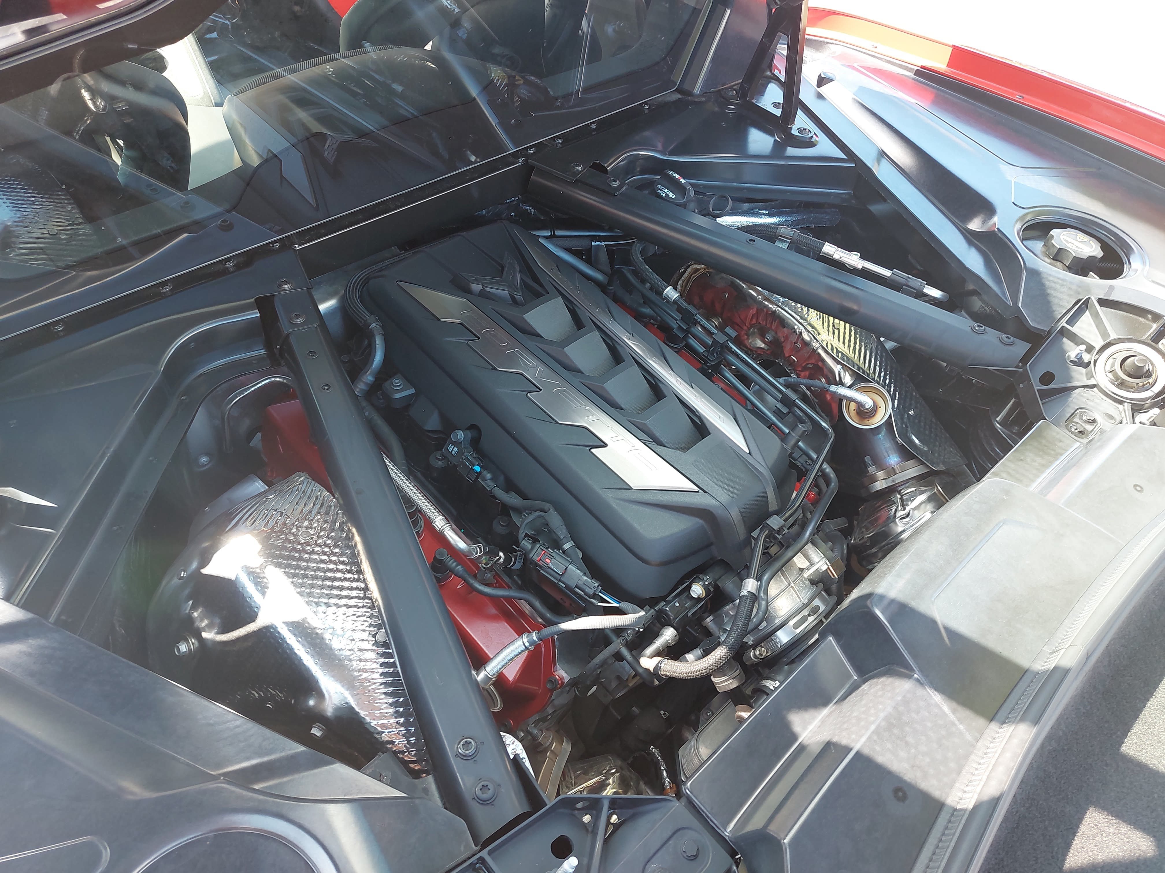Used 2026 Chevrolet Corvette Stingray Coupe w/ Battery Protection Package RWD image 29