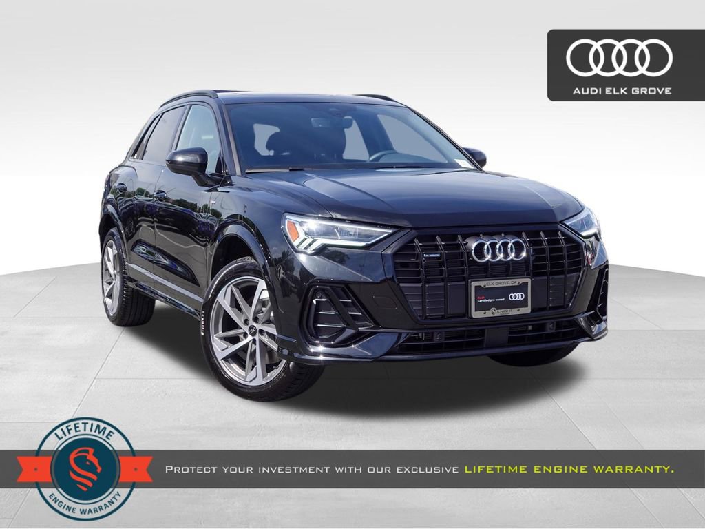 Used 2025 Audi Q3 2.0T Premium w/ Convenience Plus Package