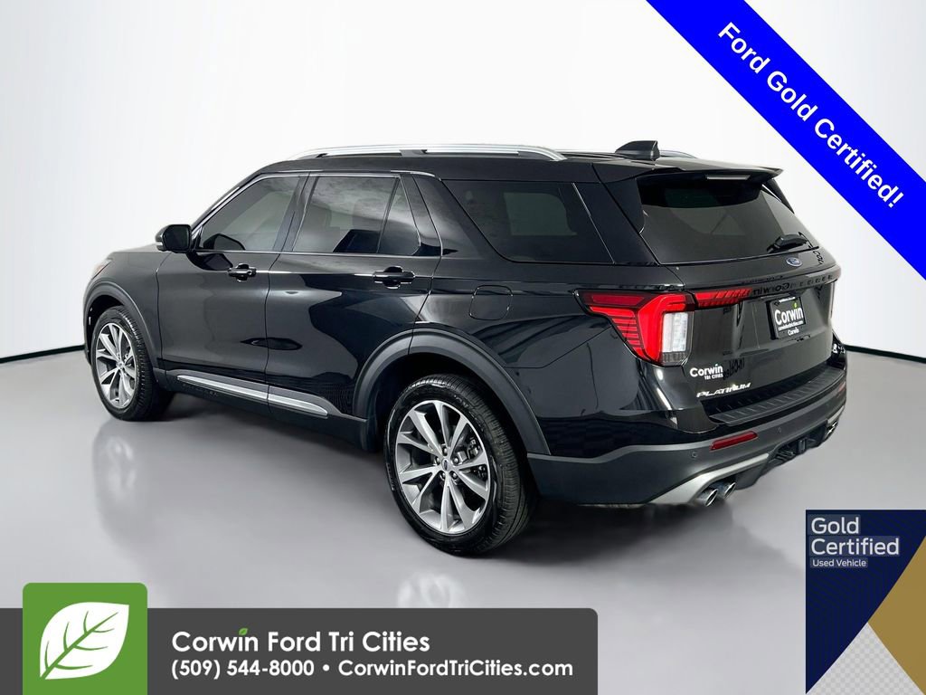 Used 2025 Ford Explorer Platinum w/ Ultimate Package AWD/4WD image 11