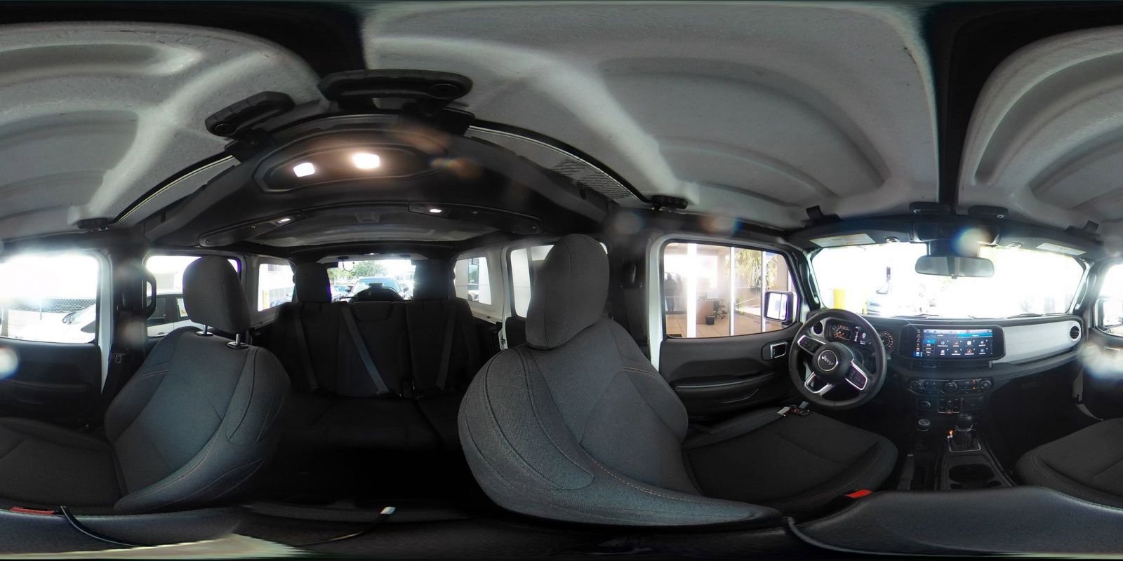 Used 2025 Jeep Wrangler Sahara AWD/4WD image 42