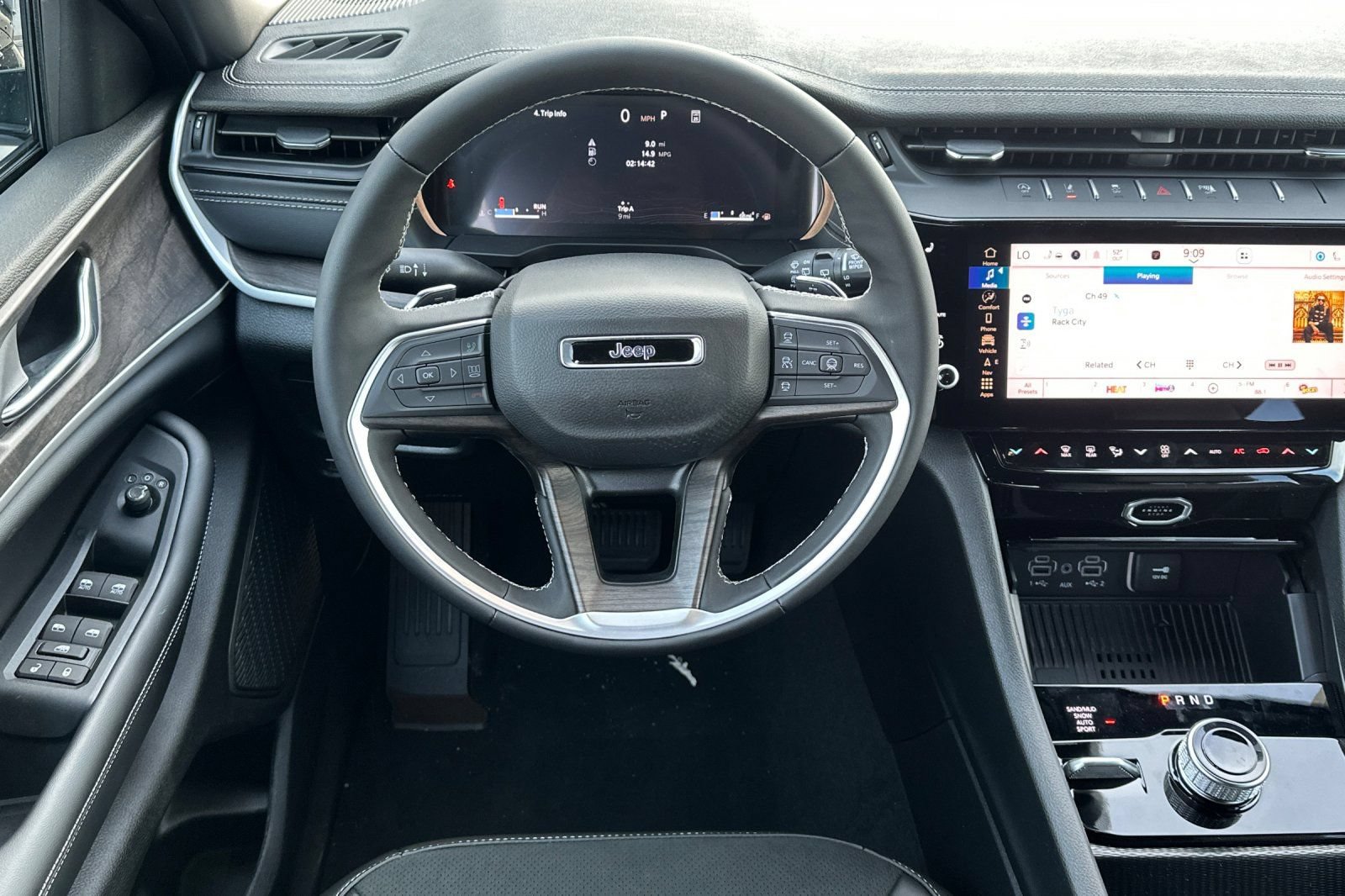New 2026 Jeep Grand Cherokee Altitude AWD/4WD image 14