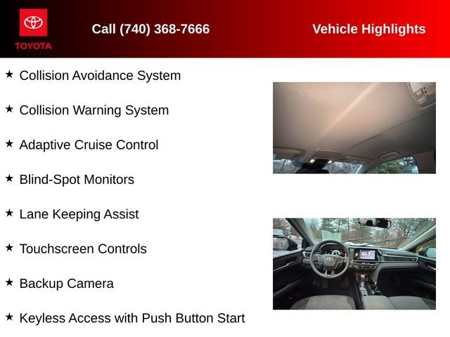 Used 2025 Toyota Camry LE image 10