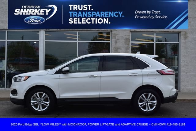 Used 2020 Ford Edge SEL w/ Convenience Package AWD/4WD image 2