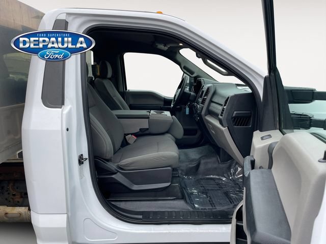 Used 2019 Ford F550 4x4 Regular Cab Super Duty image 17