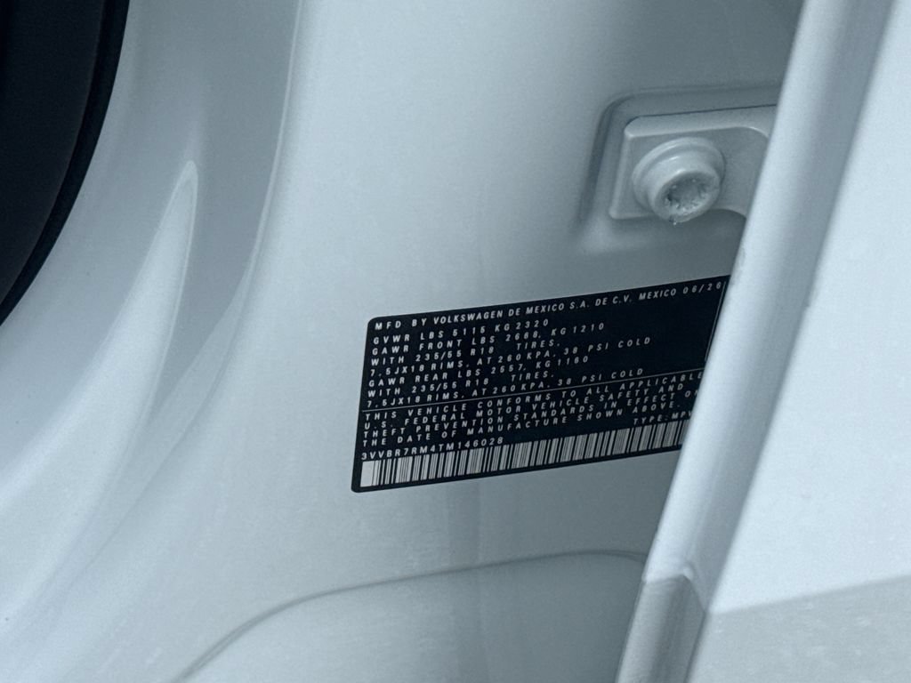 New 2026 Volkswagen Tiguan S AWD/4WD image 26