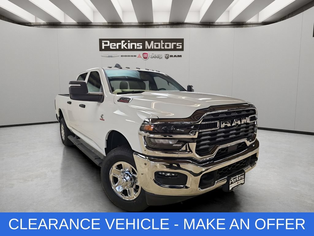 New 2026 RAM 2500 Tradesman AWD/4WD image 7