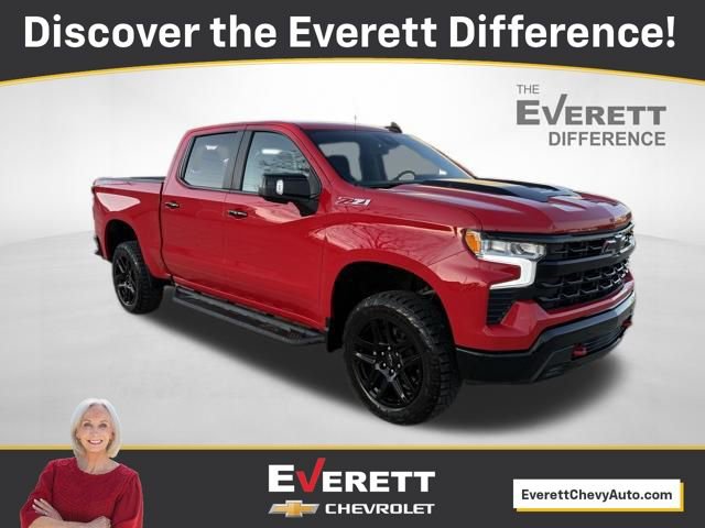 Used 2024 Chevrolet Silverado 1500 LT Trail Boss w/ Convenience Package II