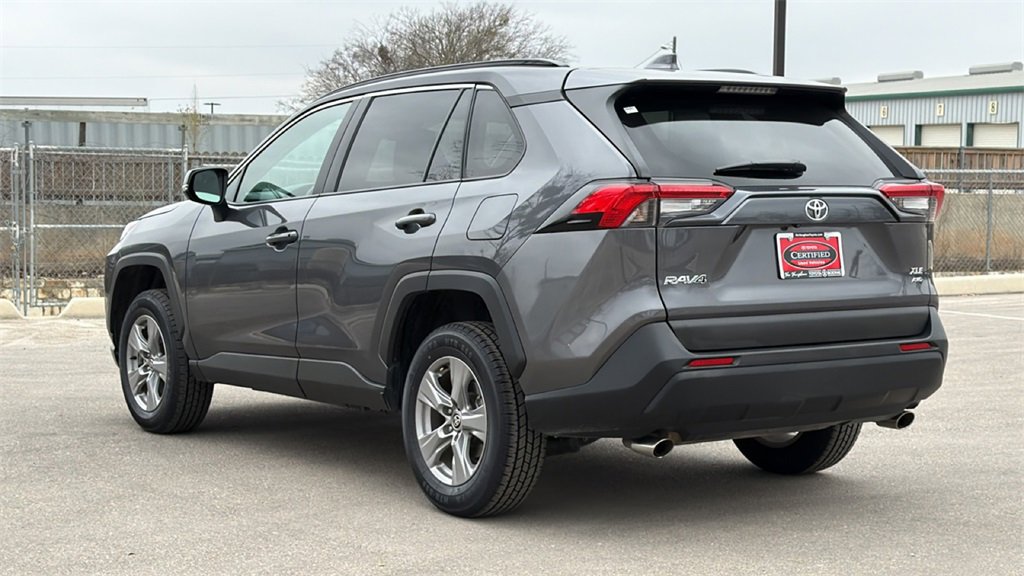 Certified 2024 Toyota RAV4 XLE image 3