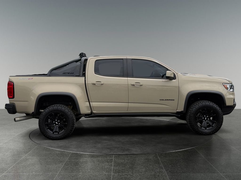 Used 2021 Chevrolet Colorado ZR2 w/ ZR2 Dusk Special Edition AWD/4WD image 10