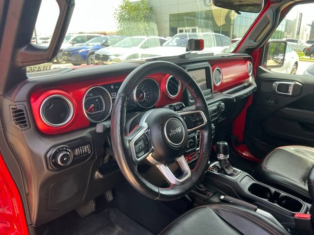 Used 2021 Jeep Wrangler Unlimited Rubicon w/ Dual Top Group AWD/4WD image 11