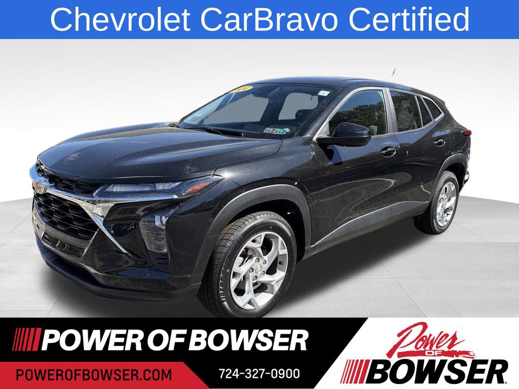 Certified 2024 Chevrolet Trax LS w/ LS Convenience Package