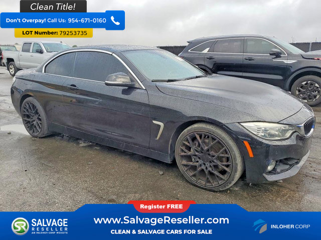 Used 2015 BMW 435i Convertible image 5