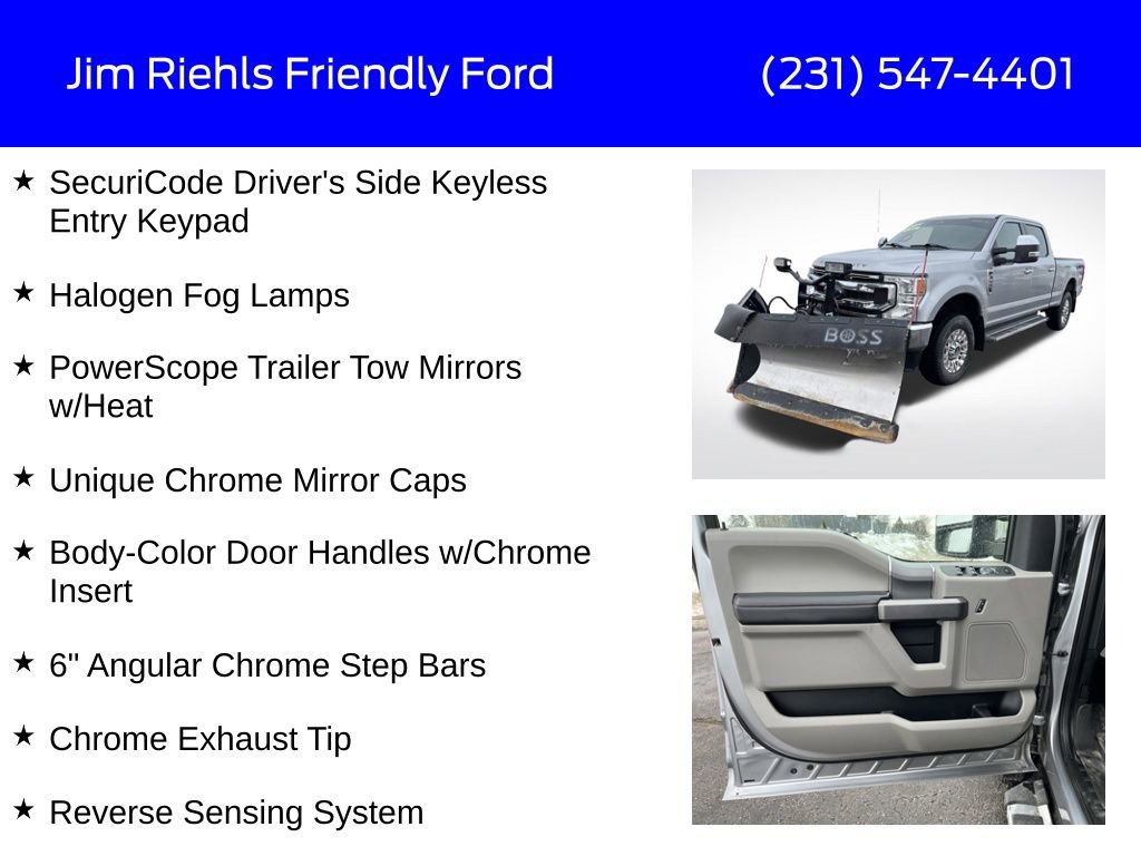 Used 2021 Ford F350 XLT w/ XLT Premium Package image 24