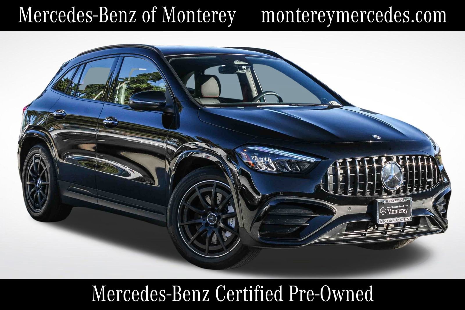 Certified 2025 Mercedes-Benz GLA 35 AMG 4MATIC