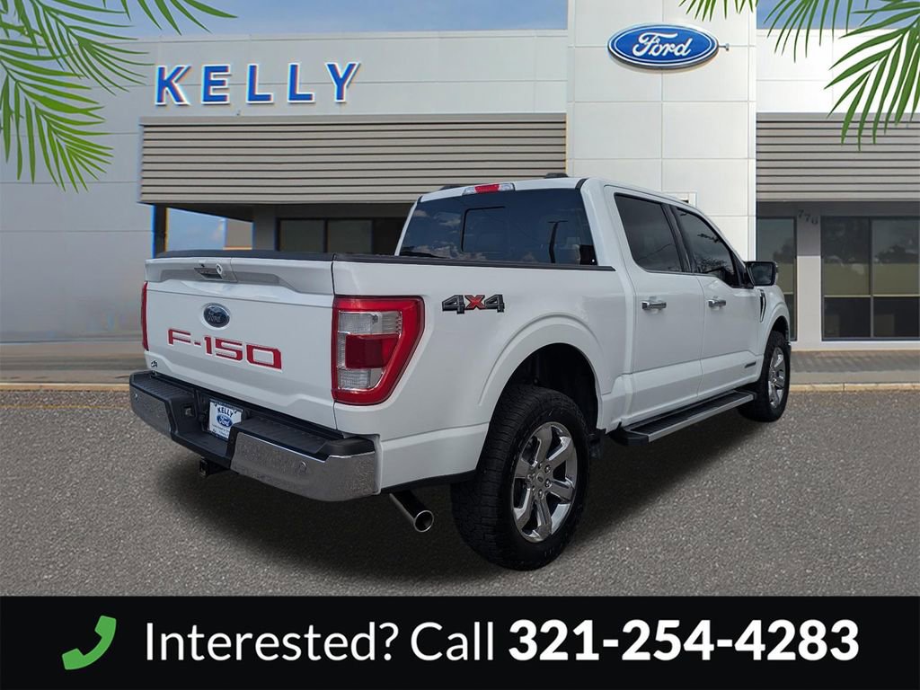 Used 2022 Ford F150 Lariat w/ Equipment Group 502A High AWD/4WD image 6