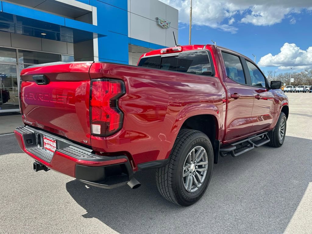 Used 2024 Chevrolet Colorado LT w/ LT Convenience Package II RWD image 5