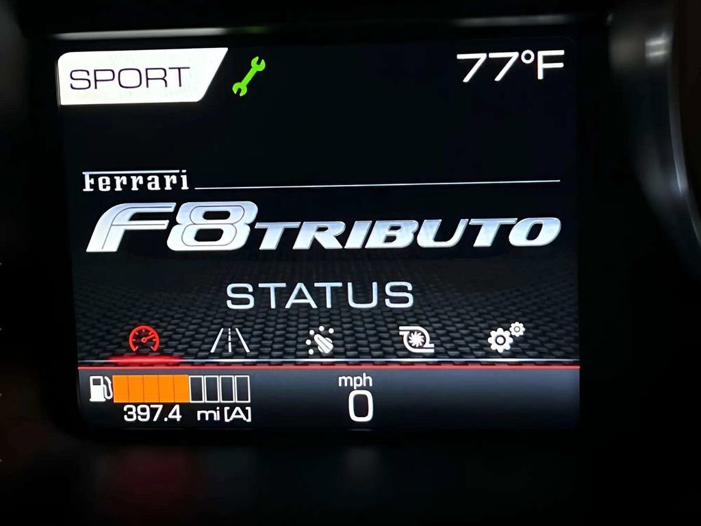 Used 2022 Ferrari F8 Tributo RWD image 10