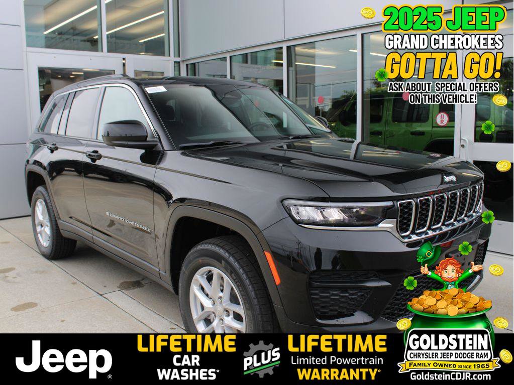 New 2025 Jeep Grand Cherokee Laredo X w/ Luxury Tech Group I