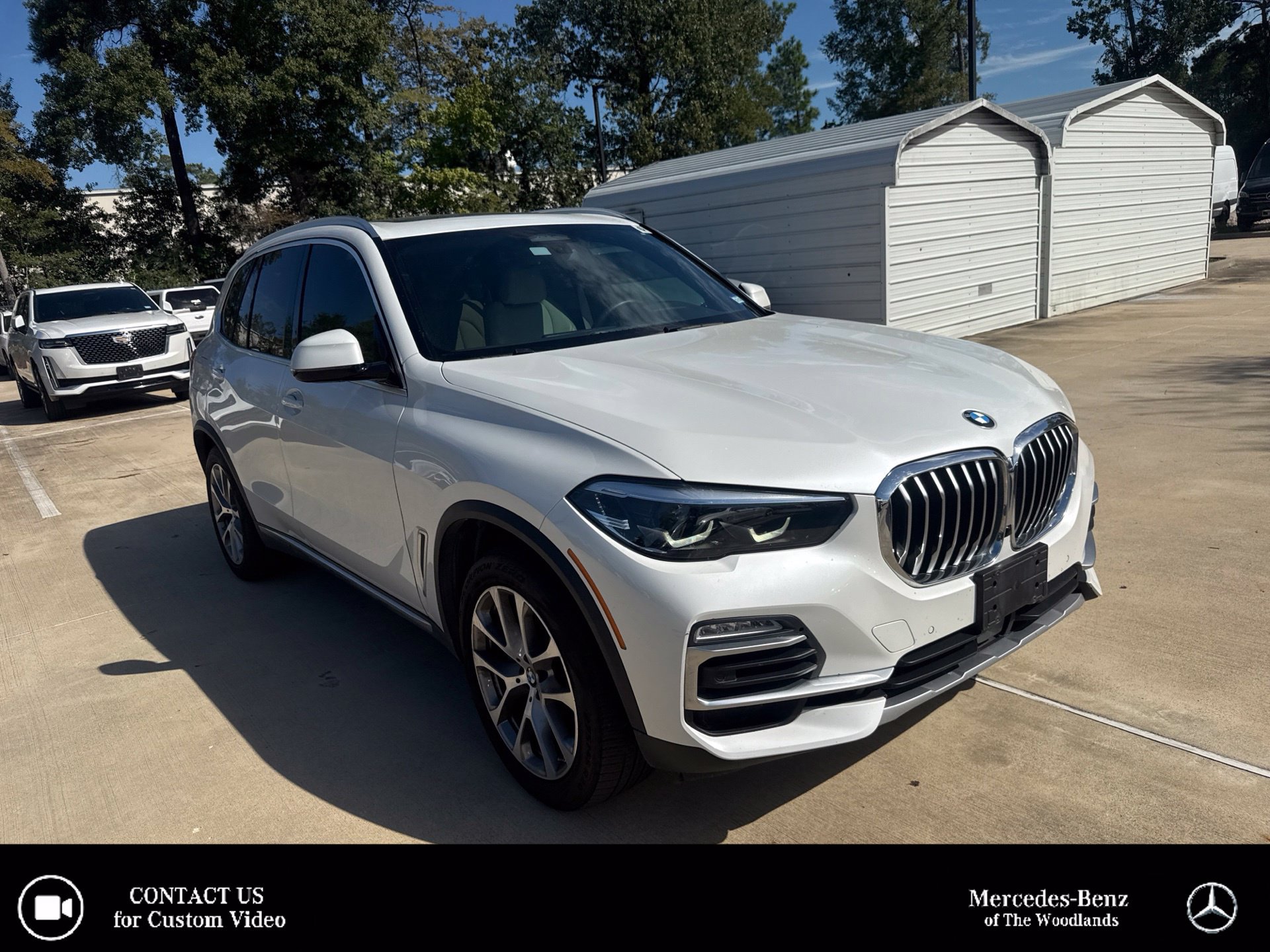 Used 2020 BMW X5 xDrive40i AWD/4WD image 1