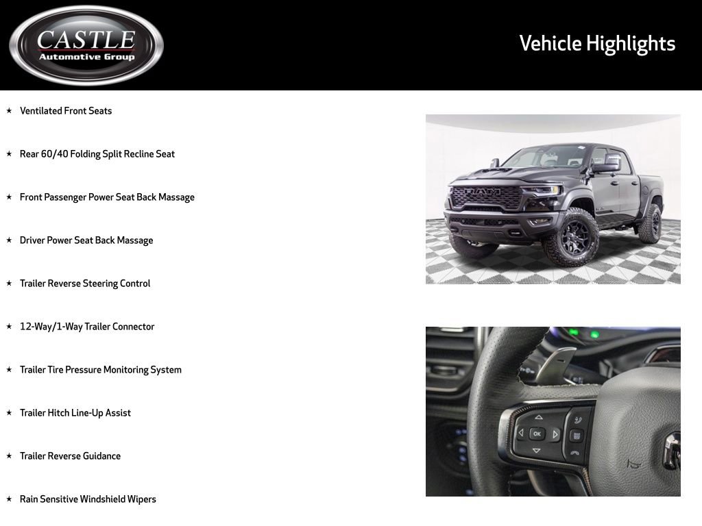 New 2026 RAM 1500 RHO w/ RHO Level 1 Equipment Group image 19