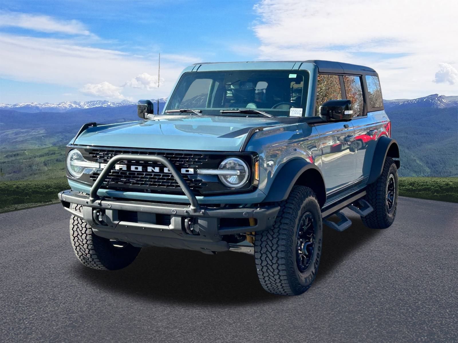 Used 2021 Ford Bronco First Edition