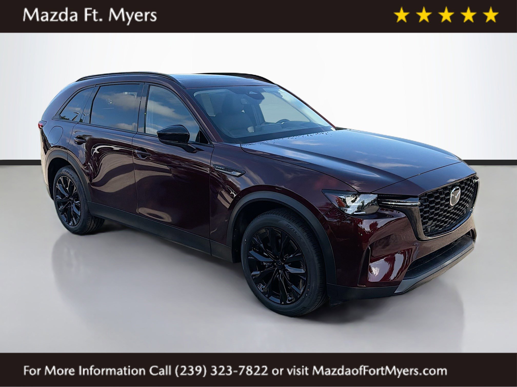New 2026 MAZDA CX-90 Plug-In Hybrid w/Premium Sport image 1