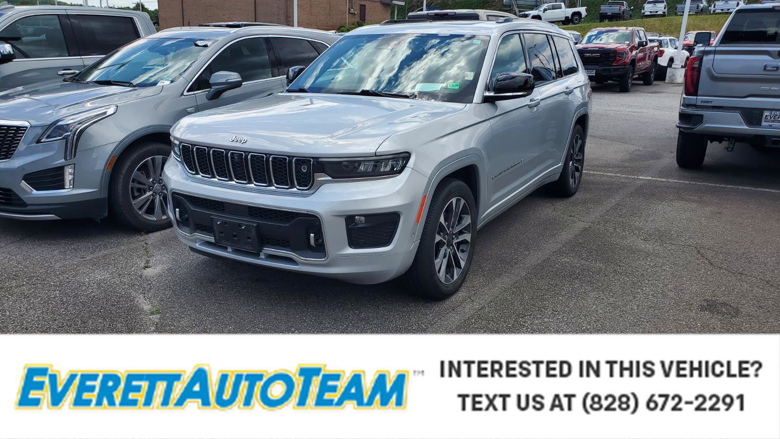 Used 2022 Jeep Grand Cherokee L Overland w/ Advanced Protech Group III AWD/4WD image 1