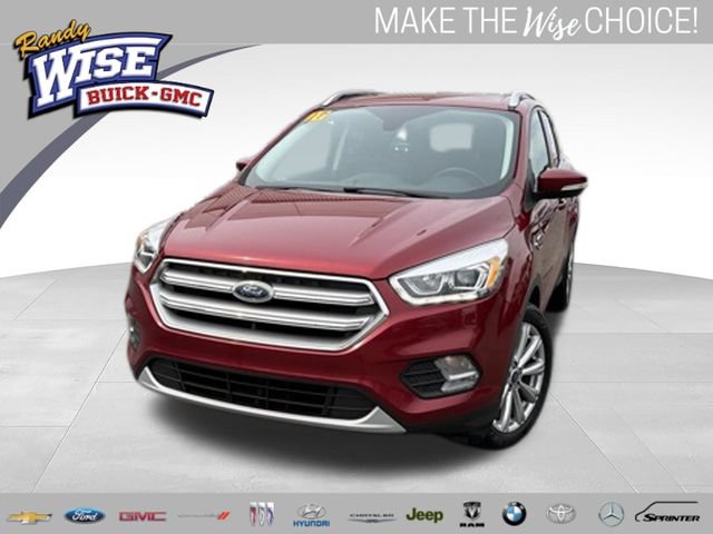 Used 2017 Ford Escape Titanium FWD 360° Tour