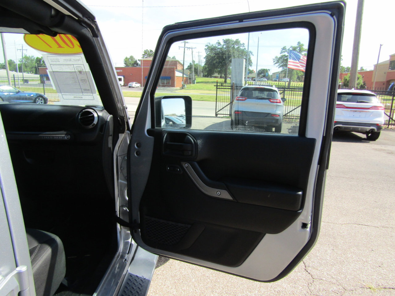 Used 2017 Jeep Wrangler Unlimited Sport w/ Quick Order Package 24S image 49