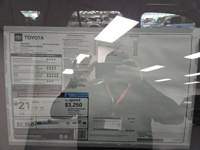 New 2026 Toyota 4Runner TRD Sport Premium AWD/4WD image 7