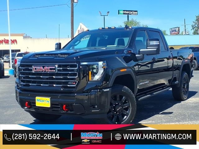 New 2026 GMC Sierra 2500 AT4 w/ AT4 Premium Plus Package