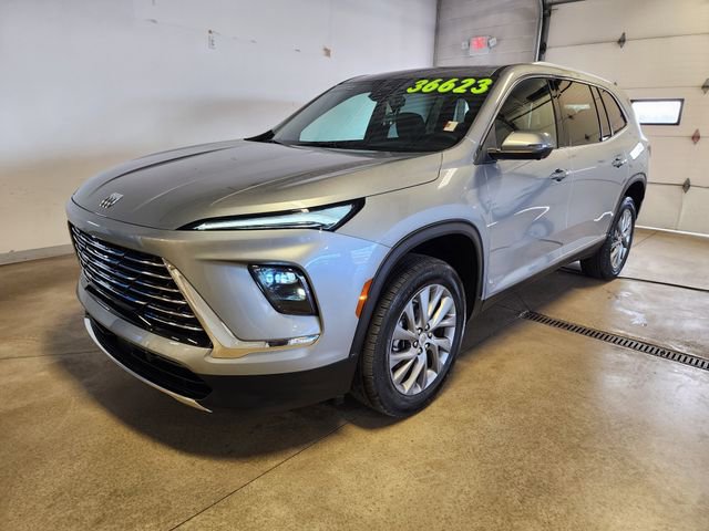 Certified 2025 Buick Enclave Preferred FWD image 8